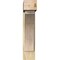 Ekena Millwork Thorton Block Rough Sawn Bracket w/ Offset Brace, Douglas Fir, 8"W x 26"D x 38"H BKT0806X26X38THR05RDF - alternate 2